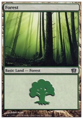 Random Basic White-Border Forest